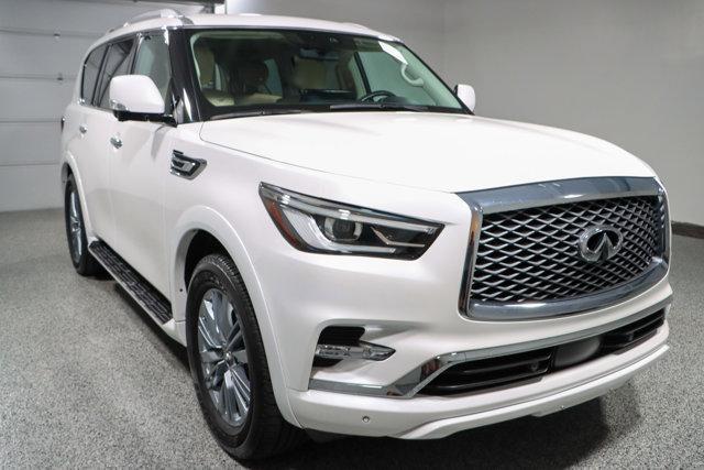 used 2022 INFINITI QX80 car, priced at $39,995