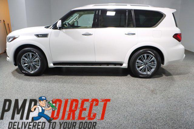 used 2022 INFINITI QX80 car, priced at $39,995