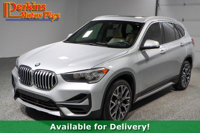 used 2021 BMW X1 car, priced at $22,895