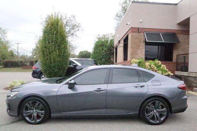 used 2023 Acura TLX car, priced at $36,895