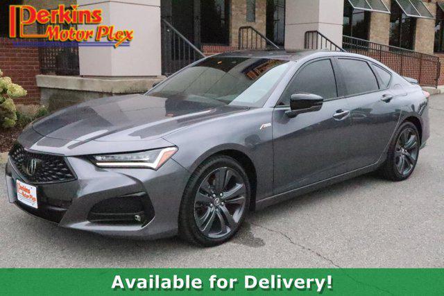 used 2023 Acura TLX car, priced at $36,895