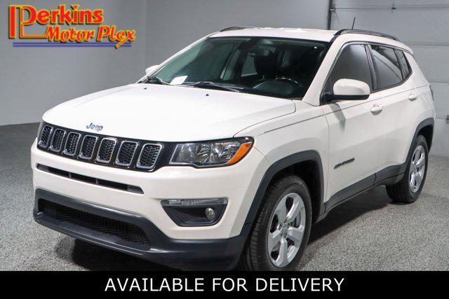 used 2020 Jeep Compass car, priced at $16,895