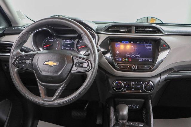 used 2021 Chevrolet TrailBlazer car, priced at $18,995