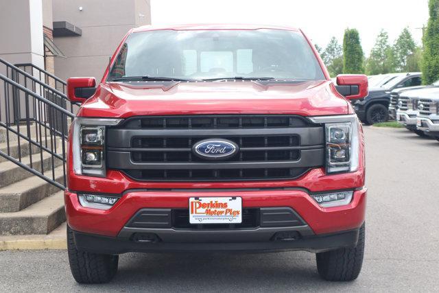 used 2021 Ford F-150 car, priced at $42,995