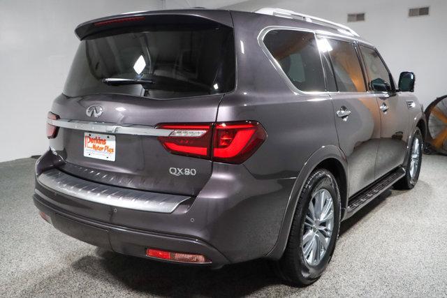 used 2022 INFINITI QX80 car, priced at $35,995