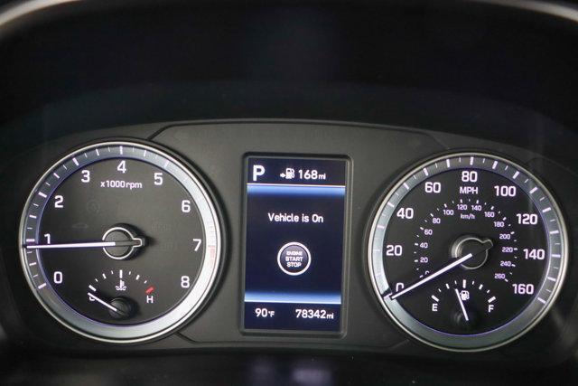 used 2018 Hyundai Sonata car, priced at $15,995