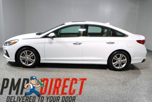 used 2018 Hyundai Sonata car, priced at $15,995