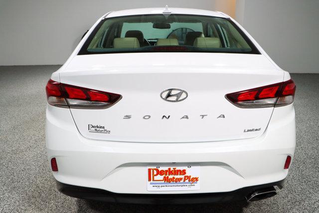 used 2018 Hyundai Sonata car, priced at $15,995