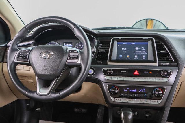 used 2018 Hyundai Sonata car, priced at $15,995