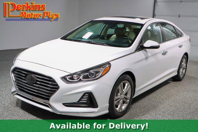 used 2018 Hyundai Sonata car, priced at $15,995