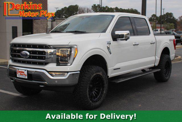 used 2021 Ford F-150 car, priced at $45,895