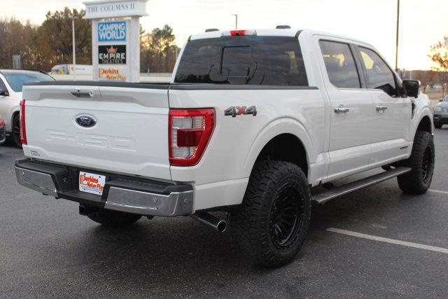 used 2021 Ford F-150 car, priced at $45,895