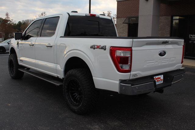 used 2021 Ford F-150 car, priced at $45,895