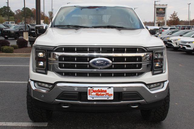 used 2021 Ford F-150 car, priced at $45,895