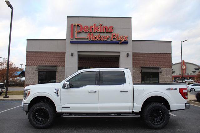 used 2021 Ford F-150 car, priced at $45,895