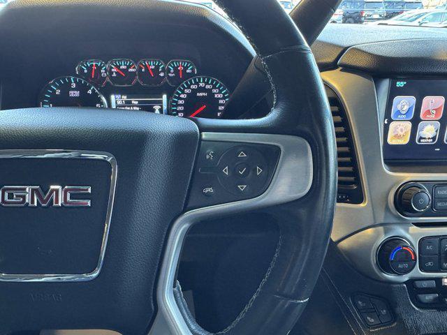 used 2017 GMC Yukon car, priced at $19,995