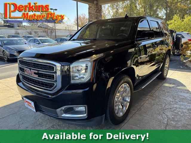 used 2017 GMC Yukon car, priced at $19,995