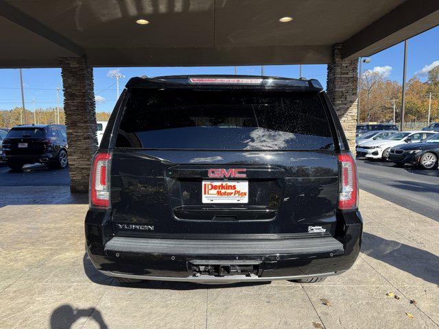 used 2017 GMC Yukon car, priced at $19,995