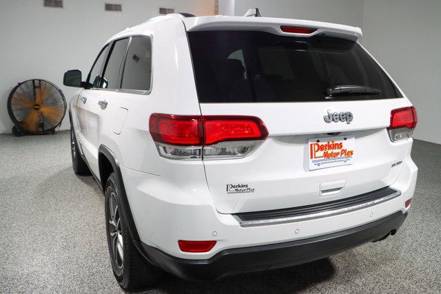 used 2021 Jeep Grand Cherokee car, priced at $19,995