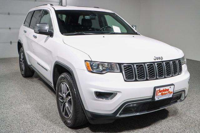 used 2021 Jeep Grand Cherokee car, priced at $19,995