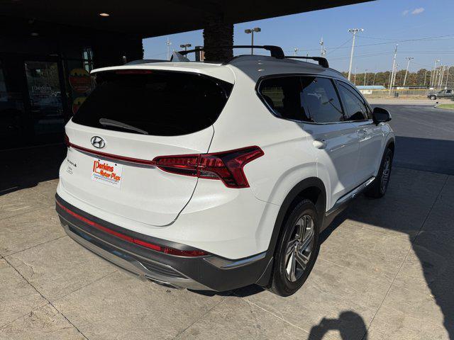 used 2022 Hyundai Santa Fe car, priced at $20,995