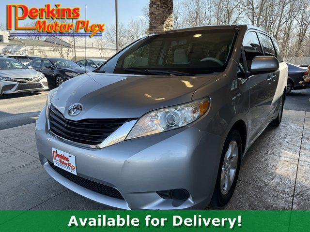 used 2012 Toyota Sienna car, priced at $8,995