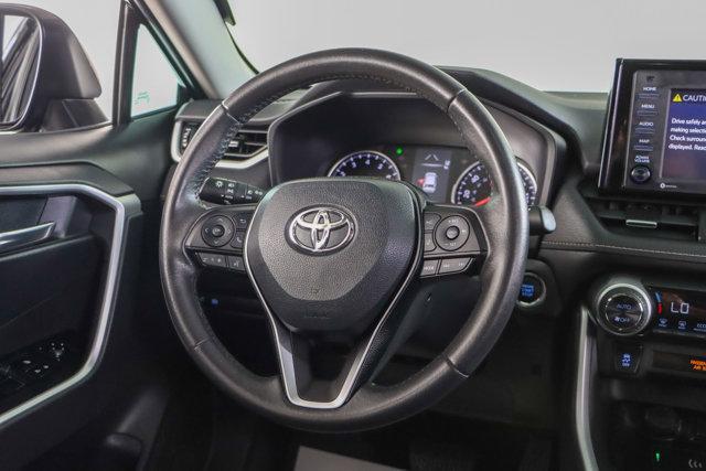 used 2021 Toyota RAV4 car, priced at $26,995