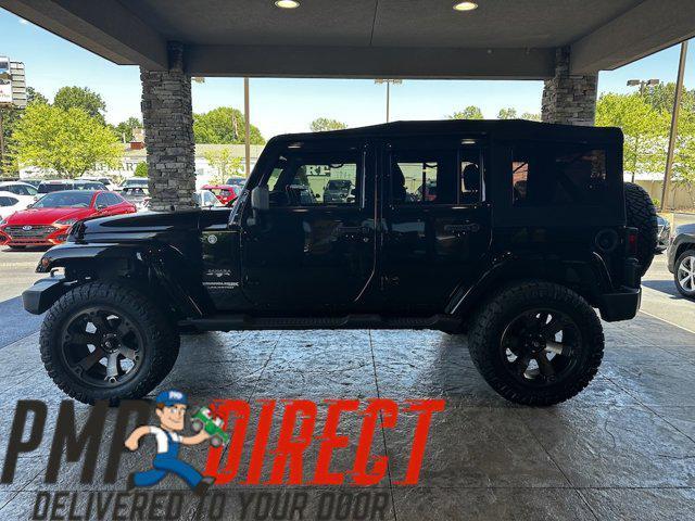 used 2018 Jeep Wrangler JK Unlimited car, priced at $30,995