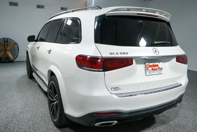 used 2020 Mercedes-Benz GLS 580 car, priced at $52,895