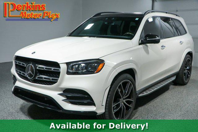 used 2020 Mercedes-Benz GLS 580 car, priced at $52,895