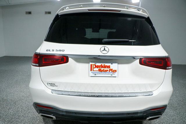 used 2020 Mercedes-Benz GLS 580 car, priced at $52,895