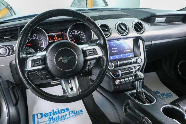 used 2022 Ford Mustang car, priced at $22,995