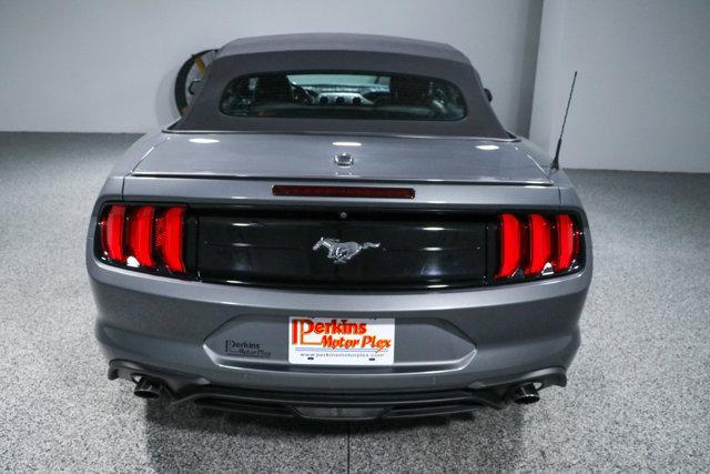 used 2022 Ford Mustang car, priced at $22,995