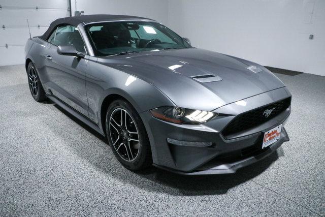 used 2022 Ford Mustang car, priced at $22,995