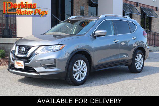 used 2019 Nissan Rogue car, priced at $9,895