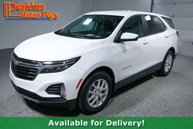 used 2022 Chevrolet Equinox car, priced at $20,595