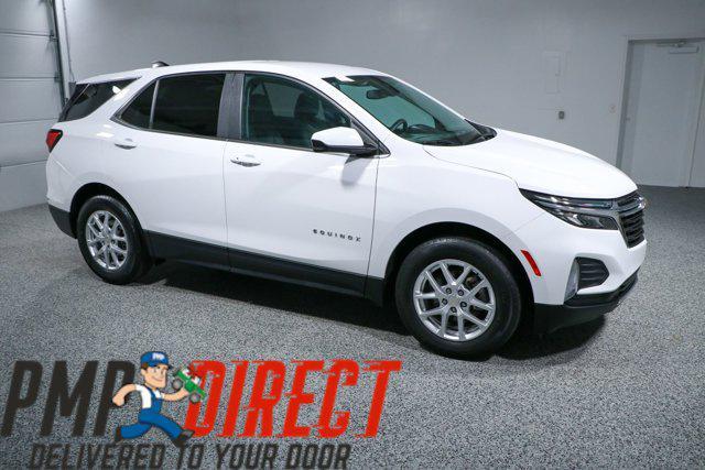 used 2022 Chevrolet Equinox car, priced at $20,595