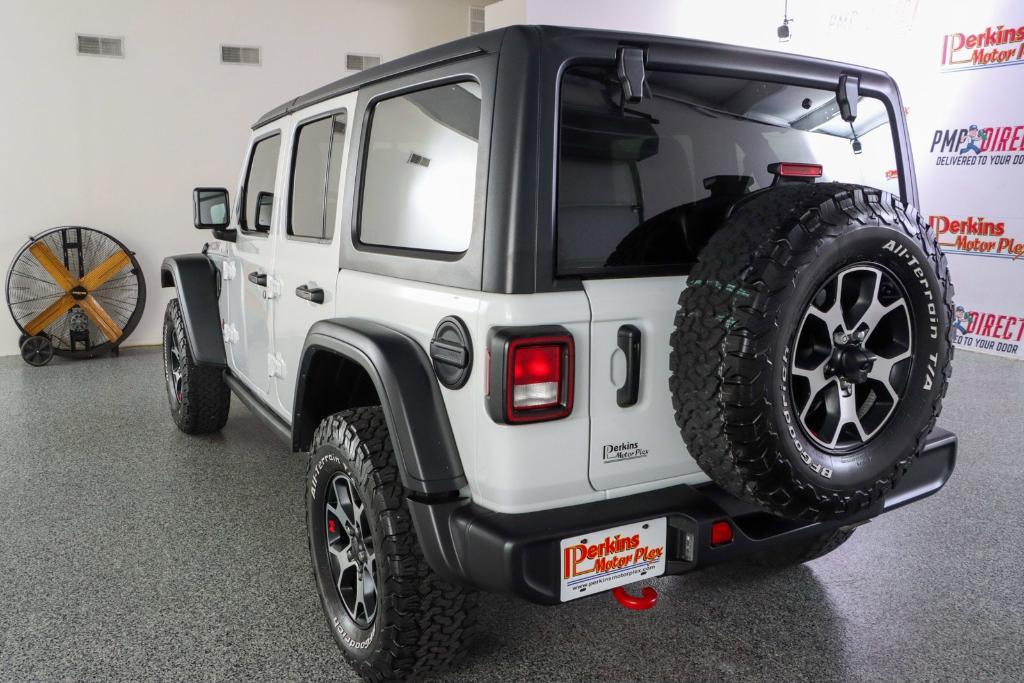 used 2021 Jeep Wrangler Unlimited car, priced at $42,895