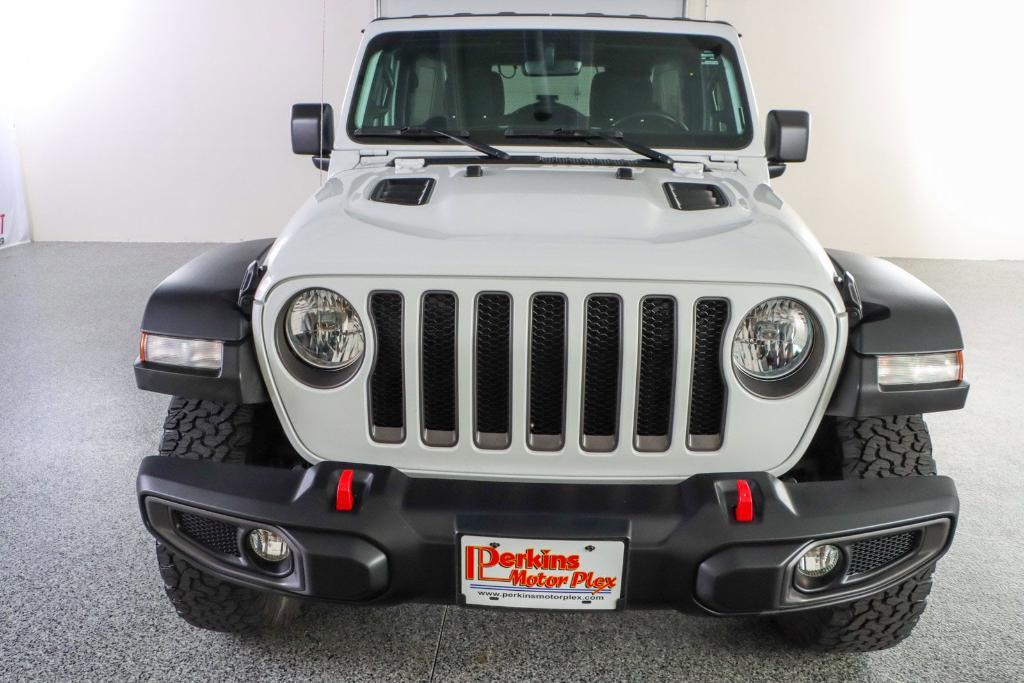 used 2021 Jeep Wrangler Unlimited car, priced at $42,895