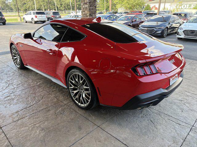 used 2024 Ford Mustang car, priced at $46,995