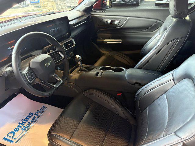 used 2024 Ford Mustang car, priced at $46,995