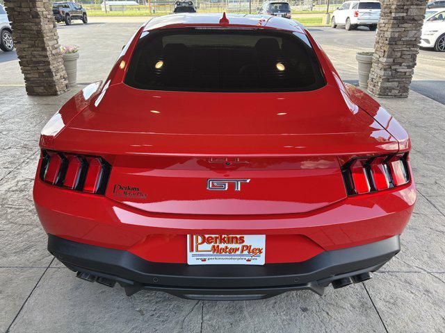 used 2024 Ford Mustang car, priced at $46,995