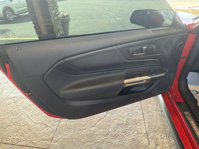 used 2024 Ford Mustang car, priced at $46,995