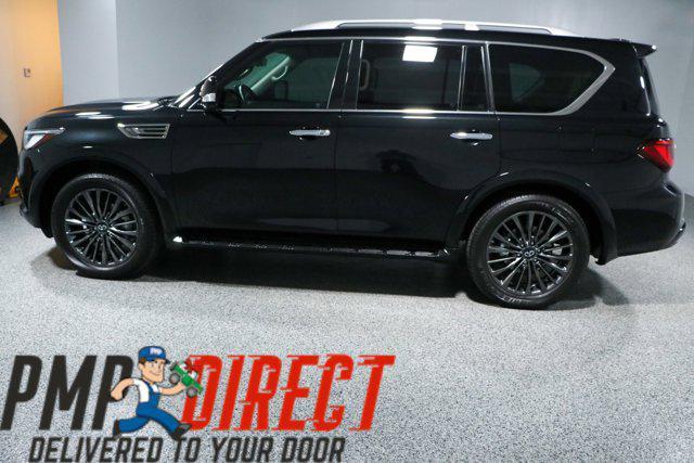 used 2023 INFINITI QX80 car, priced at $51,995