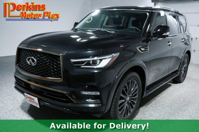 used 2023 INFINITI QX80 car, priced at $51,995