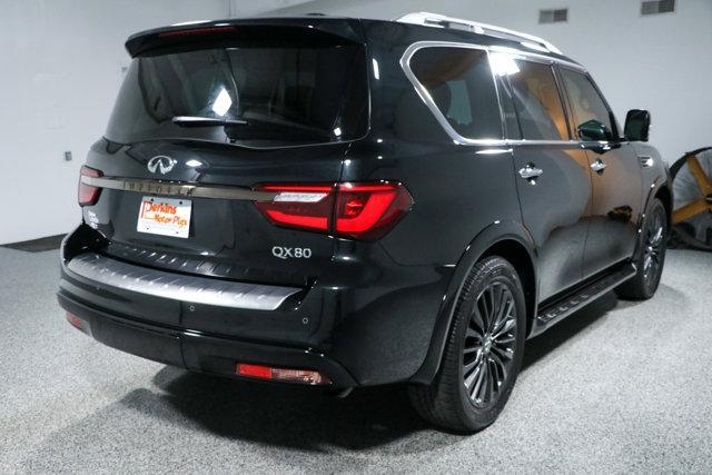 used 2023 INFINITI QX80 car, priced at $51,995