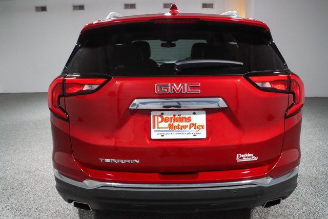 used 2018 GMC Terrain car, priced at $14,995