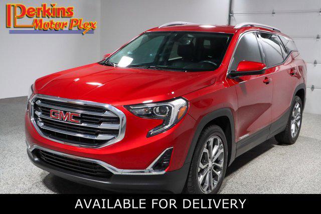 used 2018 GMC Terrain car, priced at $14,995