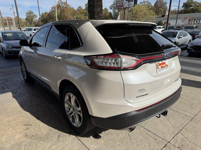 used 2018 Ford Edge car, priced at $16,595