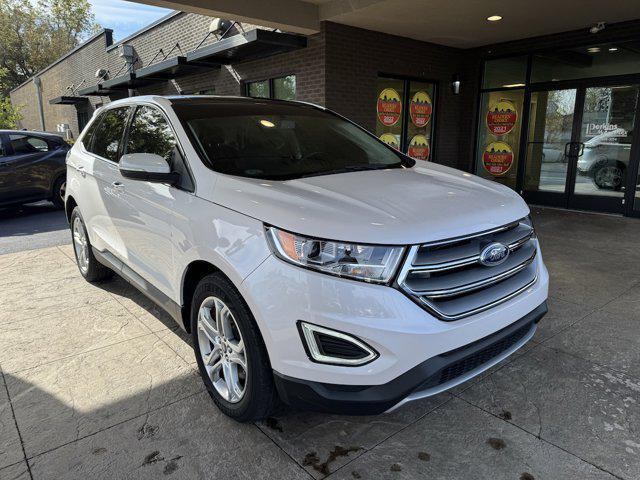 used 2018 Ford Edge car, priced at $16,595